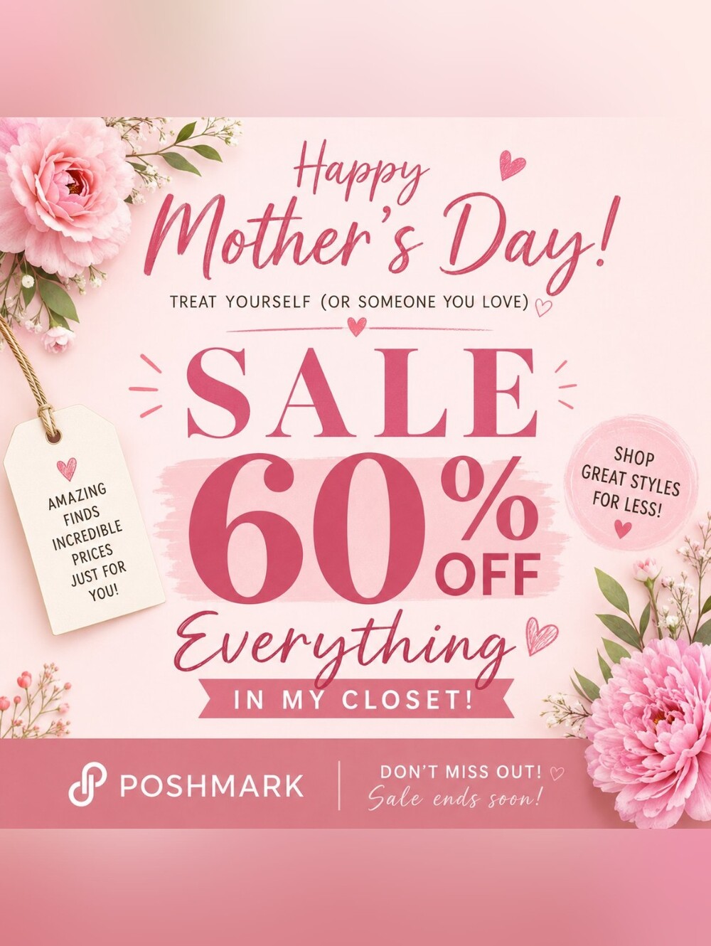 Sale Sale SALE!